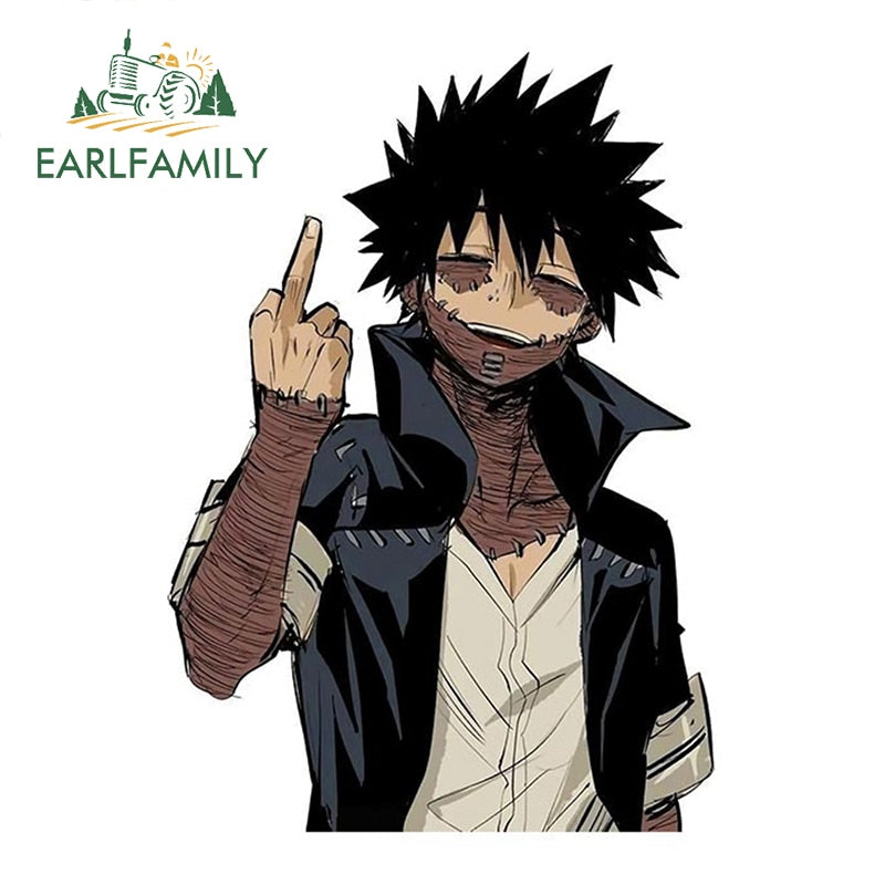 My Hero Academia Dabi Car sticker