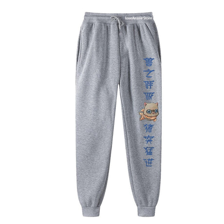 Anime Pants Demon Slayer Sweatpants Women Long Pants Men's Casual Pants Harajuku Streetwear Sweatpants Y2k Women's Sweatpants, everything animee