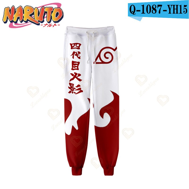 3D Print Naruto Sweatpants Women/Men Hokage Joggers Uzumaki Naruto Cosplay Trousers Hip Hop Pants Boys Sports Trackpants, everything