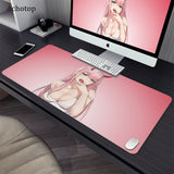 Zero Two Mouse Pad