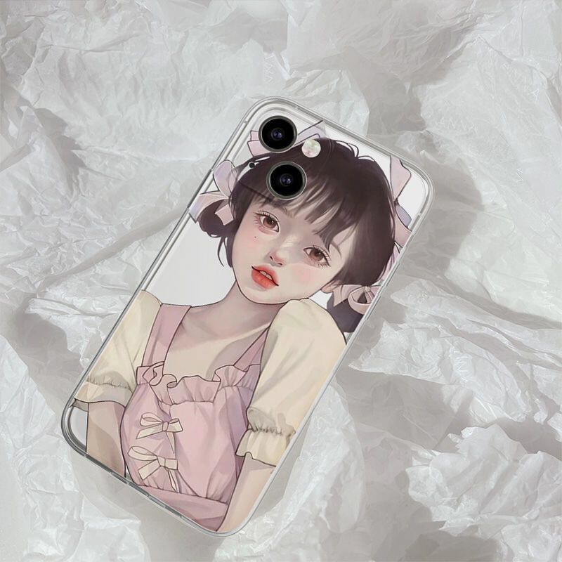 Kawaii Girl Iphone case