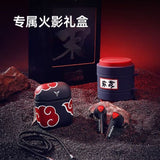 anime Naruto Bluetooth Headphones Ins Kawaii Sports Game Headset Non-Inductive Delay Gaming Headset Gift, everythinganimee