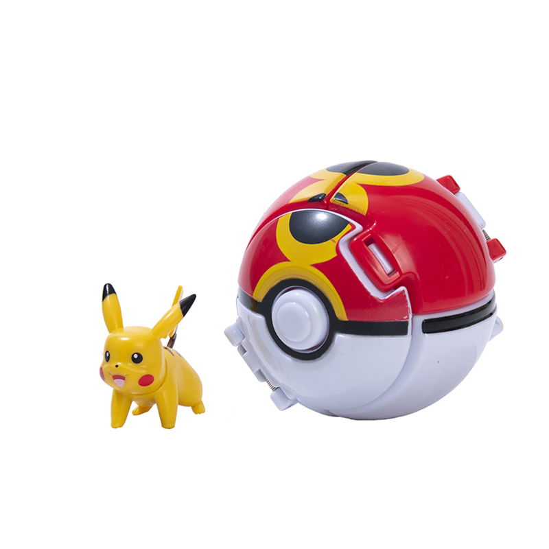 Pokemon Ball With Mini pokemon