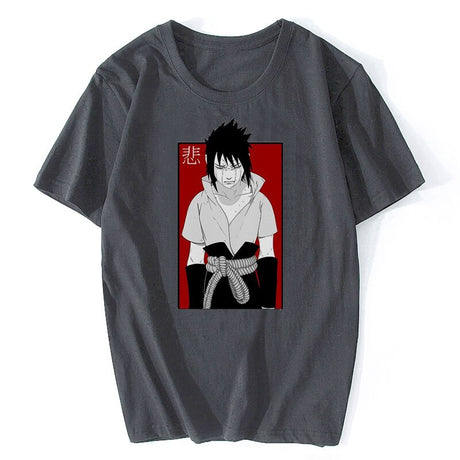 Pain Nagato Japan Anime T-Shirt Homme Summer Sad Sharingan Shinobi Manga Tee Men White Casual Tshirt Unisex Streetwear,everythinganimee