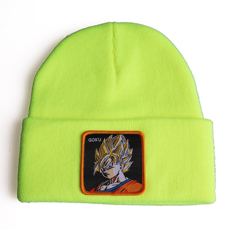 Dragon Ball Z Knitted beanies