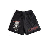 Japanese Anime jujutsu kaisen Shorts Men Printed Fashion Loose Casual Workout Jogging Gym Shorts Summer Beach Shorts, everything animee