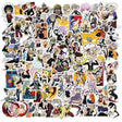 10/30/50/100pcs Soul Eater Anime Stickers Cartoon Graffiti Decal Toy For Kids DIY Waterproof Laptop Luggage Phone Helmet Sticker, everythinganimee