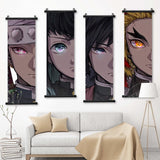 Demon Slayer Scroll Wall Art