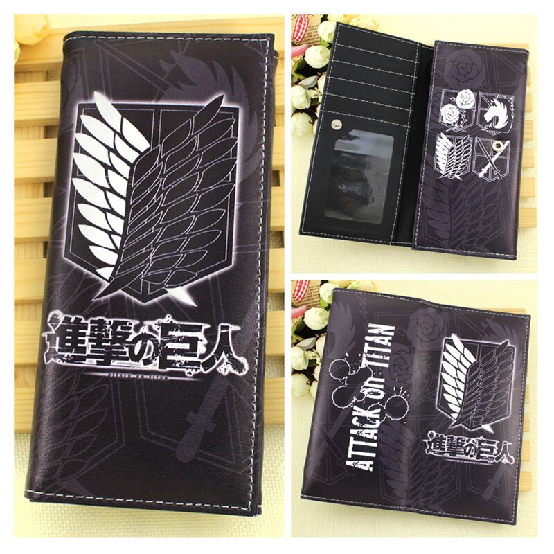 Anime Long Wallet Genshin Impact Lumine Aether Jean Gunnhildr PU Leather Purse Long Clutch, everythinganimee