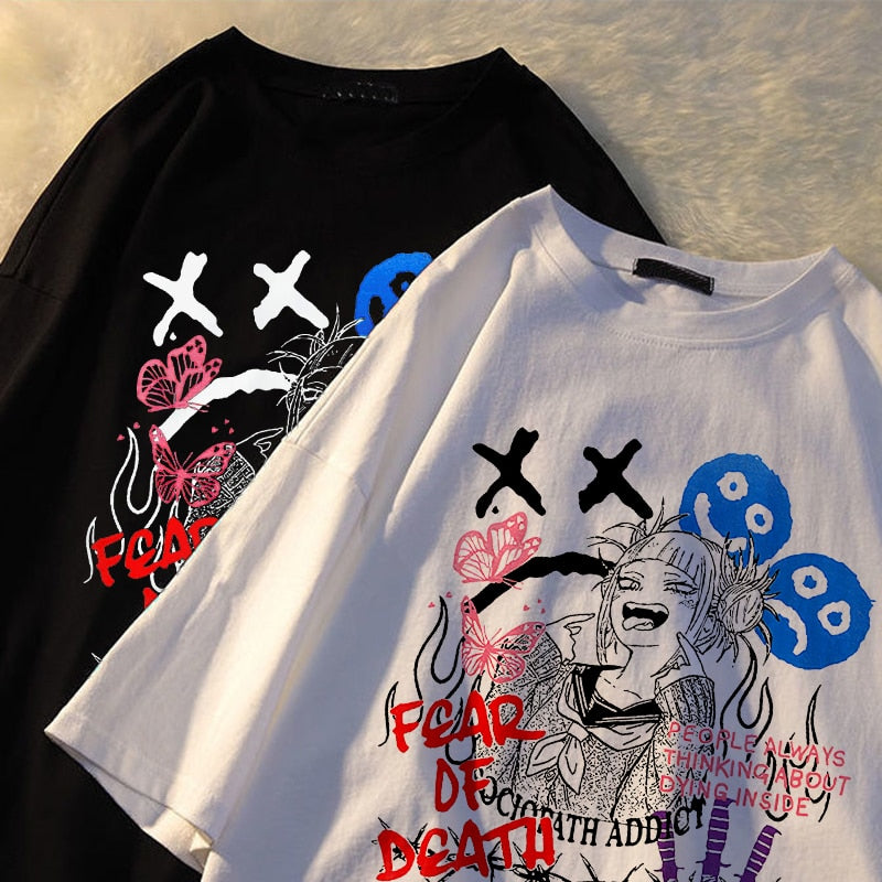 Upgrade your look with our Himiko Toga Mischief Tee | Here at Everythinganimee we have only the best anime merch. Free Global Merch