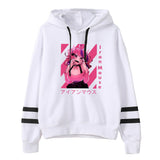 Ironmouse VTuber Hololive Unisex Pocketless Parallel Bars Sleeve Sweatshirt Women Men Hoodie Harajuku Streetwear Anime Clothes, everythinganimee