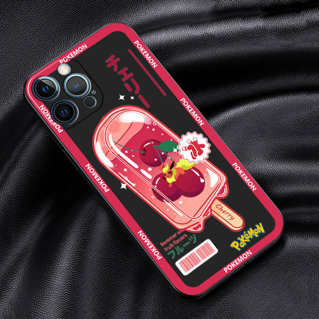 some of the main Pokemon characters Case For Apple iPhone 14 13 11 12 Pro 7 XR X XS Max 8 Plus 6 6S SE 2022 13Pro Black Soft Phone, everythinganimee