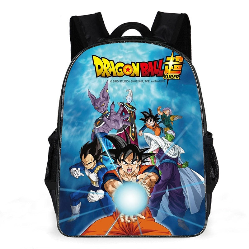 Dragon Ball Wukong Peripheral School Bag Student Cartoon Anime Backpack Anime Peripheral School Supplies School Bag Wholesale, everythinganimee