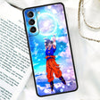 Phone Black Soft Case For Samsung Galaxy S22 S21 S20 Ultra FE S9 S8 S10 Plus Note 20 10 9 Fundas Cover Saiyan Cool Vegetas, dragon ball z, everythinganimee