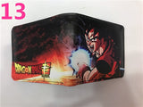 Dragon Ball PU Cartoon Wallet Personalized Fashion Collection Gifts Teenage Students Boys Girls Short Coin Purse Birthday Gift,everythinganimee