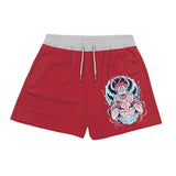 Japanese Anime jujutsu kaisen Shorts Men Printed Fashion Loose Casual Workout Jogging Gym Shorts Summer Beach Shorts, everything animee