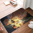 Demon Slayer Kimetsu No Yaiba Anime Non-slip Doormat Zenitsu Bath Bedroom Mat Welcome Carpet Flannel Modern Decor, everythinganimee