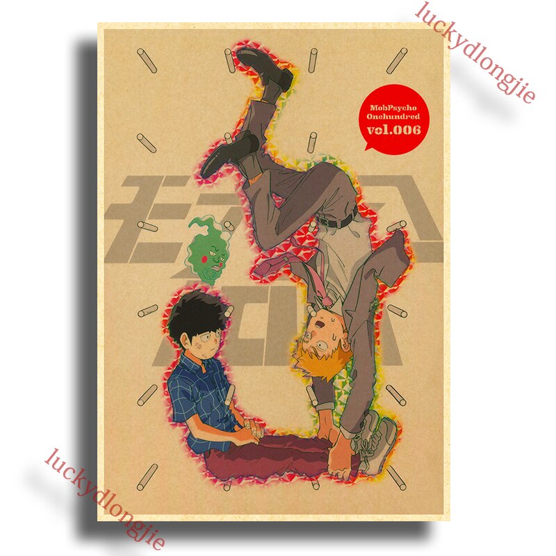 Mob Psycho 100  Vintage Posters