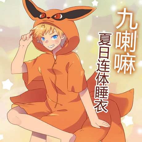 Get comfy in our brand new Kurama Onesie Pajamas | If you are looking for Naruto Merch, We have it all! | check out all our Anime Merch now!