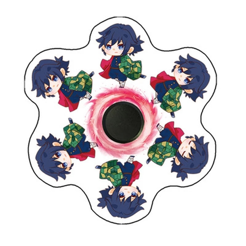 Anime Running Fidget Spinner