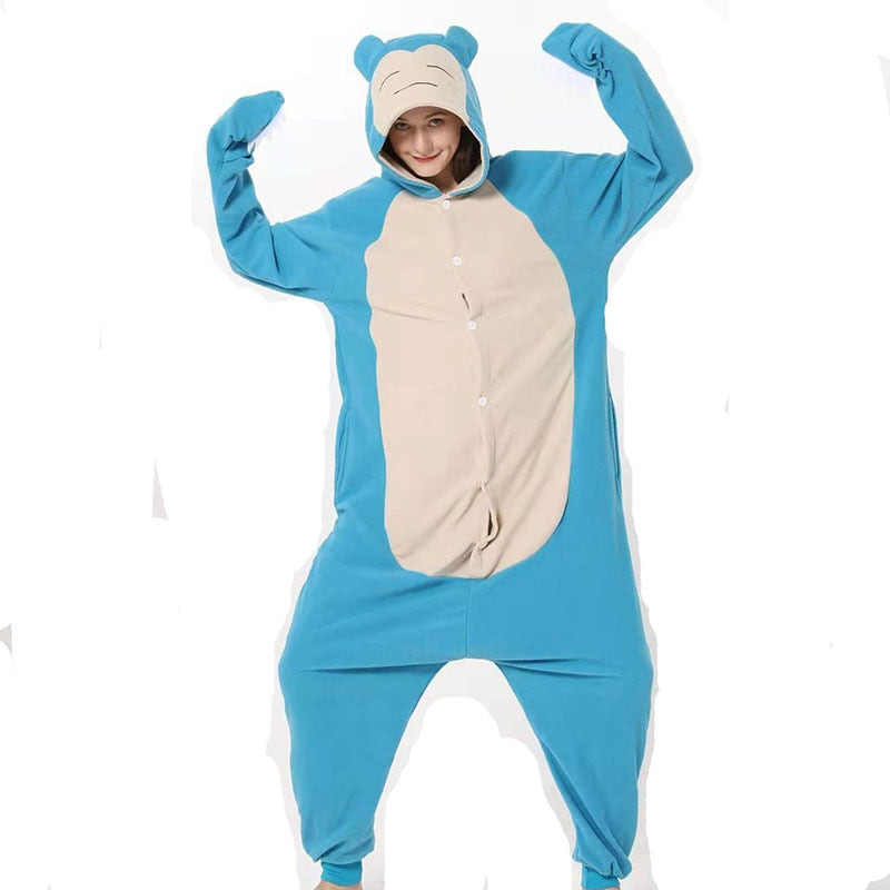 Snorlax Onesies EVERYTHING ANIMEE AUSTRALIA PTY LTD