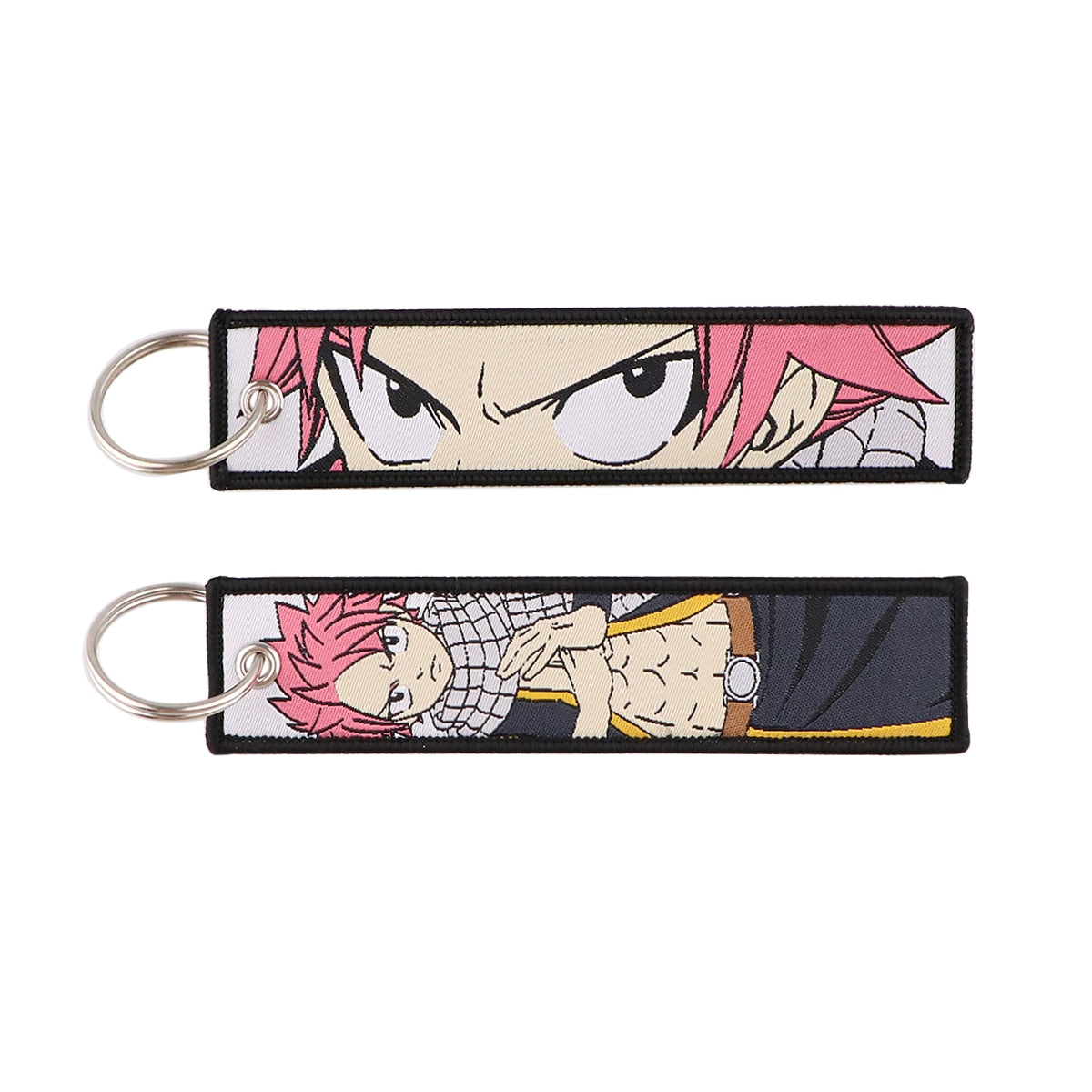 Anime Embroided Key-chain