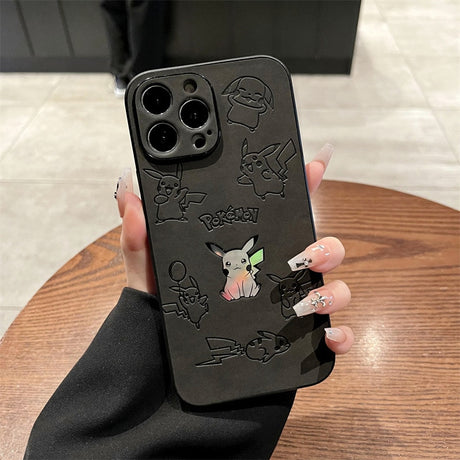 This phone case captures the magic of Pikachu. If you're looking for more Pokemon merch, we have it all! Check out our anime merch now—free shipping!