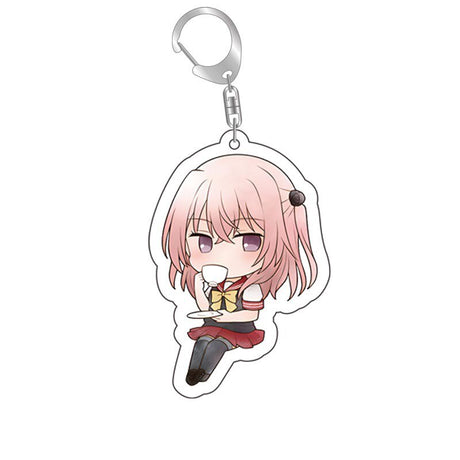 Anime My Dress Up Darling Acrylic Keychains Kitagawa Marin Kuroe Shizuku Figures Pendant Key Chain Bag Accessorie School Jewelry