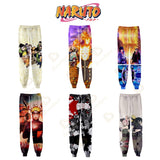 Naruto High Street Trousers Uchiha Sasuke Sweatpant Men Woman Soft Fashion Casual Sweatpants Long Trousers Sport Training Pants, everythinganimee