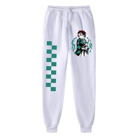 Demon Slayer Sweatpant Anime Long Pants Men Women Sweatpants Cosplay Casual Pants Harajuku Streetwear Sweatpants Men's Clothing, everything animee