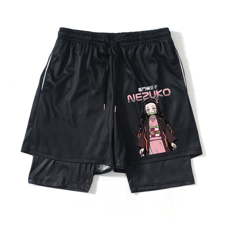 This shorts captures the magic of Nezuko characters. If you're looking for more Demon Slayer merch, we have it all! Check out our anime merch now—free shipping!