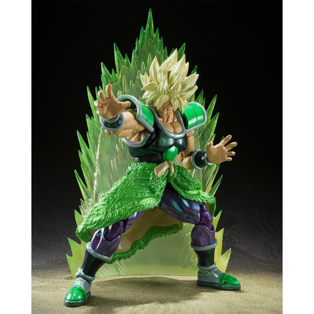 Dragon Broly Ball Action Figures S.H.Figuarts Original Bandai Nycc 2022 Super Saiyan Anime Collection Model Toys In Stock, everythinganimee