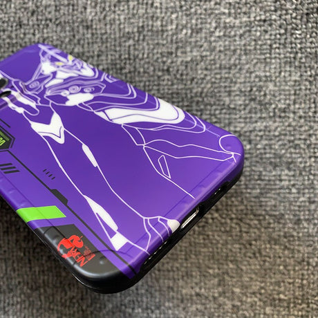 Neon Genesis Evangelion iphone case for iPhone 14 13 12 11 Pro Promax X Xs XR max plus All inclusive cover shell, everythinganimee