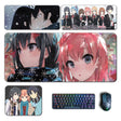 Anime My Teen Romantic Comedy SNAFU Mouse Pads Yukino Yuigahama Yui Large Mousepad Computer Padding Manga Accessories Desk Mat, everythinganimee