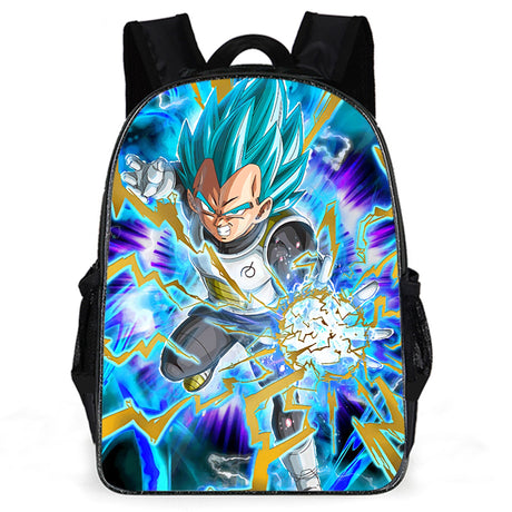 Dragon Ball Wukong Peripheral School Bag Student Cartoon Anime Backpack Anime Peripheral School Supplies School Bag Wholesale, everythinganimee