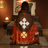 Genshin Impact Blanket Cloak Cape