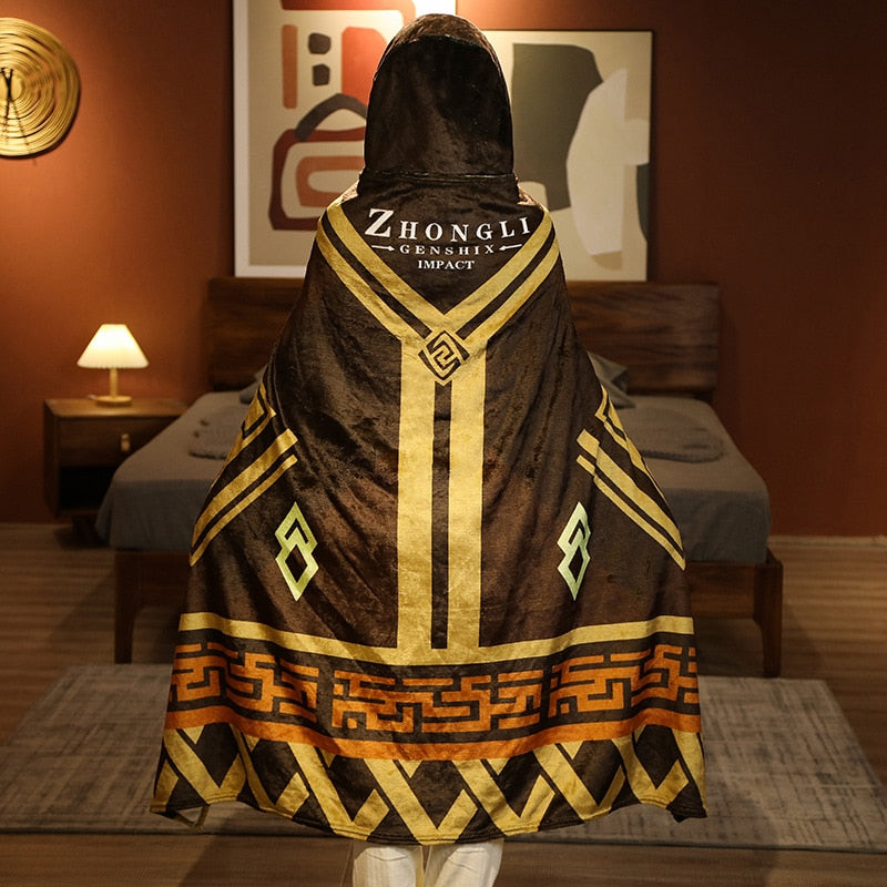 Genshin Impact Blanket Cloak Cape