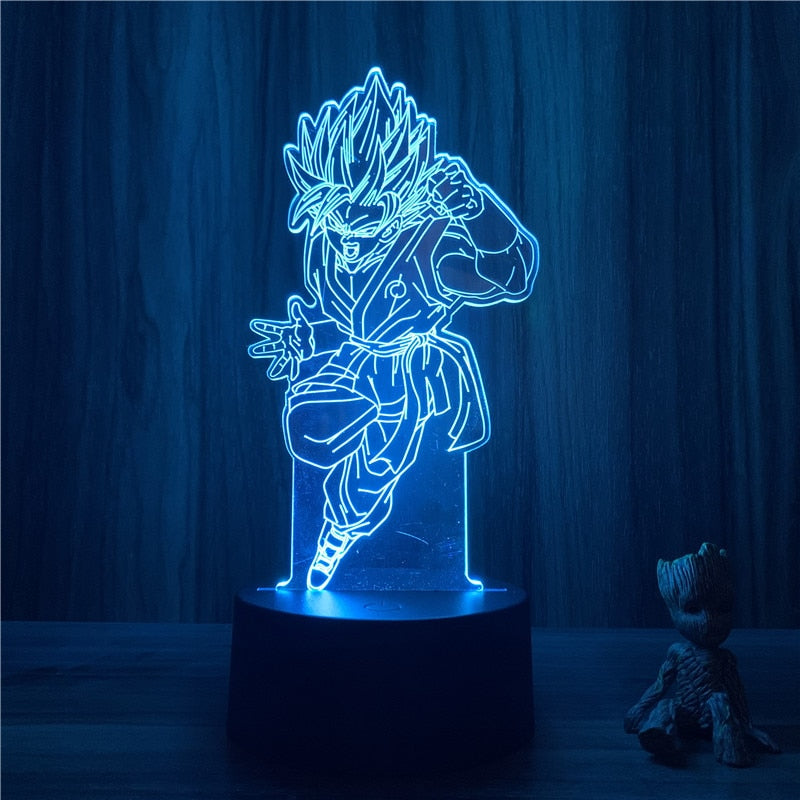 Dragon Ball Z 3D LED Night Light