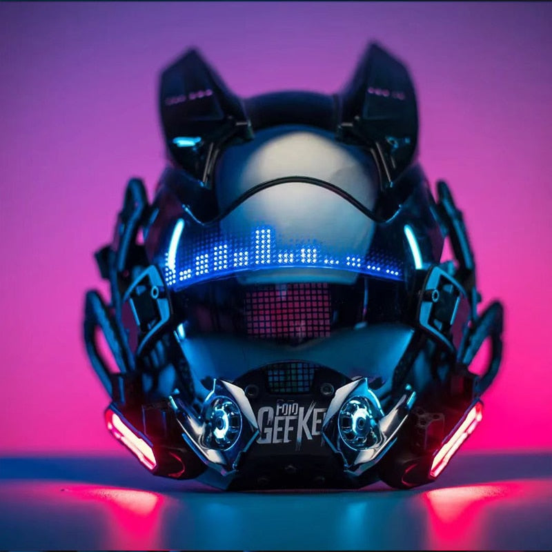Cyberpunk mask led -  France