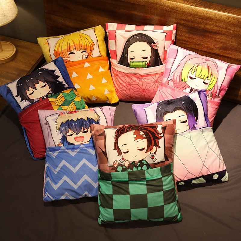 Lovely Sharkitty Pillow Soft Stuffed Sleeping Cushion Toy Anime Plush Doll  Gifts | eBay