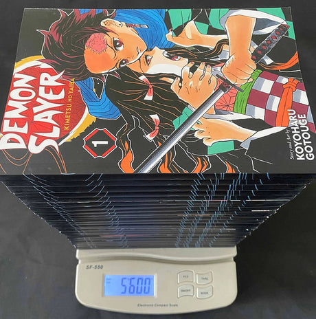 23 Book Anime Demon Slayer Kimetsu No Vol 1-23 Yaiba Japan Youth Teens Fantasy Science Mystery Suspense Manga Comic Book English, everythinganimee