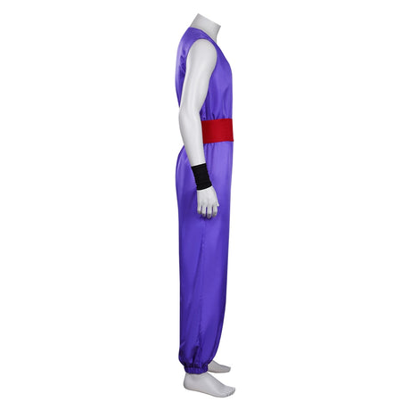 Dragon Super Hero Son Gohan Cosplay Costume Outfits Halloween Carnival Suit, everythinganimee