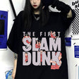 Upgrade your wardrobe with our Slam Dunk cute Shirt | If you are looking for more Slam Dunk Merch, We have it all! | Check out all our Anime Merch now!