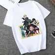 Unisex Spy X Family Tshirt Men Kawaii Cartoon Anya Tee Shirt Tops Japanese Anime T-shirt Harajuku Graphic T Shirt Female 90s, everythinganimee