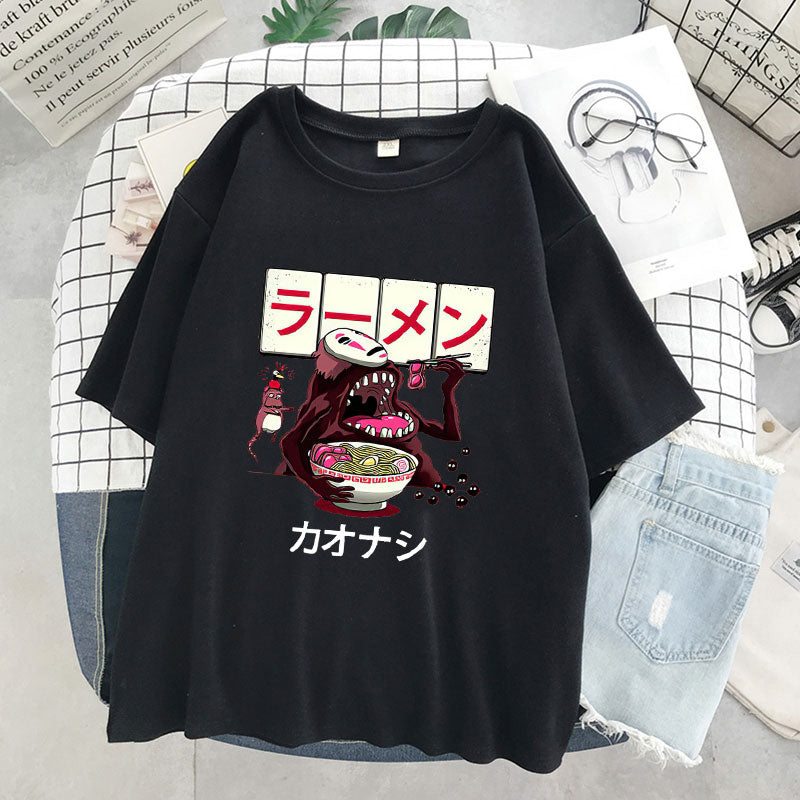 This tee shows the spirit of the world of Hayao. If you are looking for more Hayao Miyazaki Merch, We have it all!| Check out all our Anime Merch now!- Free shipping