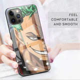 Glass Case For Apple iPhone 14 13 Pro 11 12 7 8 Plus SE 2022 XR X XS Max 6 6S Tempered Phone Cover One- Piece, everythinganimee