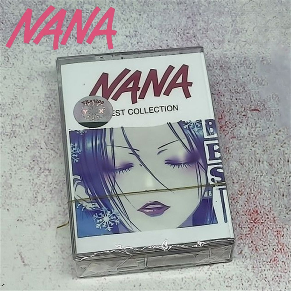 Nana Exclusive Music Tapes Collection – EVERYTHING ANIMEE AUSTRALIA PTY LTD