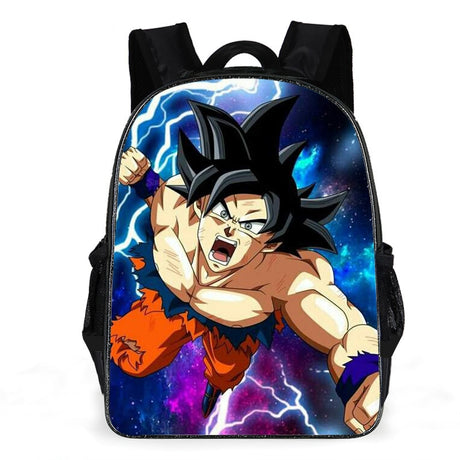 Dragon Ball Wukong Peripheral School Bag Student Cartoon Anime Backpack Anime Peripheral School Supplies School Bag Wholesale, everythinganimee