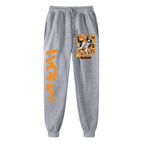 Anime Pants Haikyuu Sweatpants Men's Long Pants Casual Pants Harajuku Streetwear Sweatpants Y2k Women's Sweatpants Long Pant, everything animee