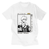 My Hero Academia T Shirt Japanese Anime Himiko Toga Graphic T-shirt Kawaii Cartoon Tshirt Streetwear Summer Cotton Short Sleeve, everythinganimee